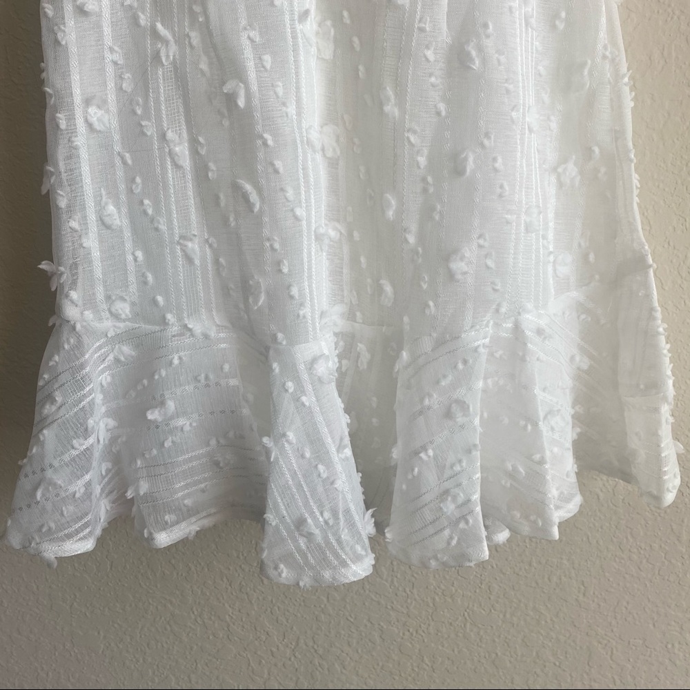 White Graduation Dress - Picture 7 of 8